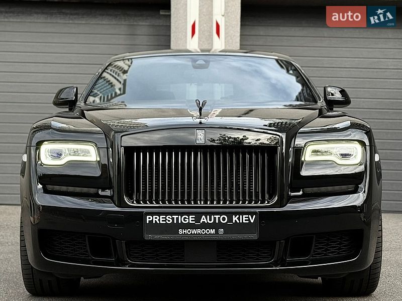 Седан Rolls-Royce Ghost 2018 в Києві