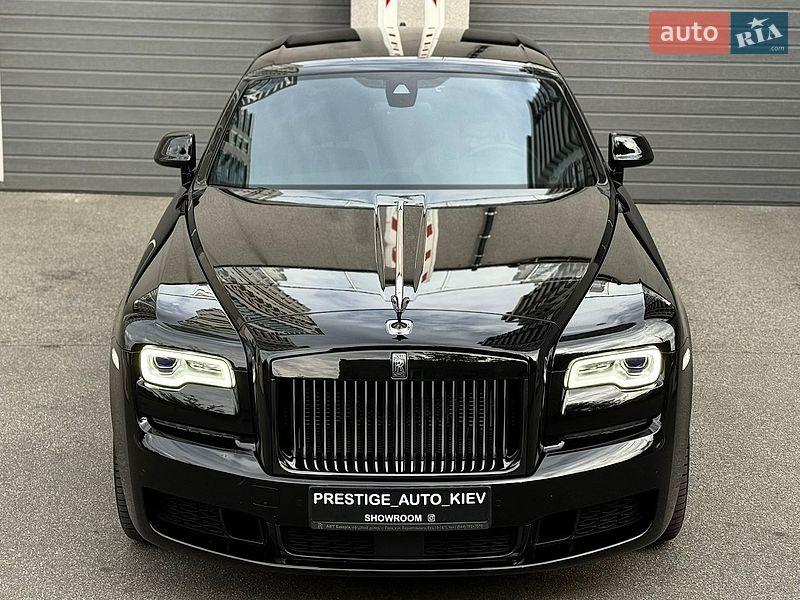 Седан Rolls-Royce Ghost 2018 в Києві