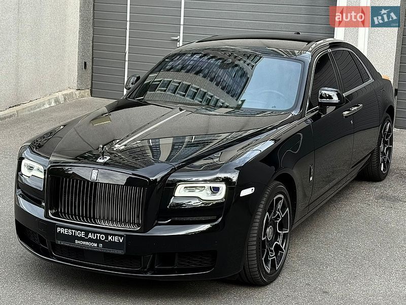 Седан Rolls-Royce Ghost 2018 в Києві