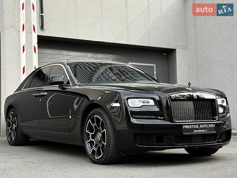 Седан Rolls-Royce Ghost 2018 в Києві