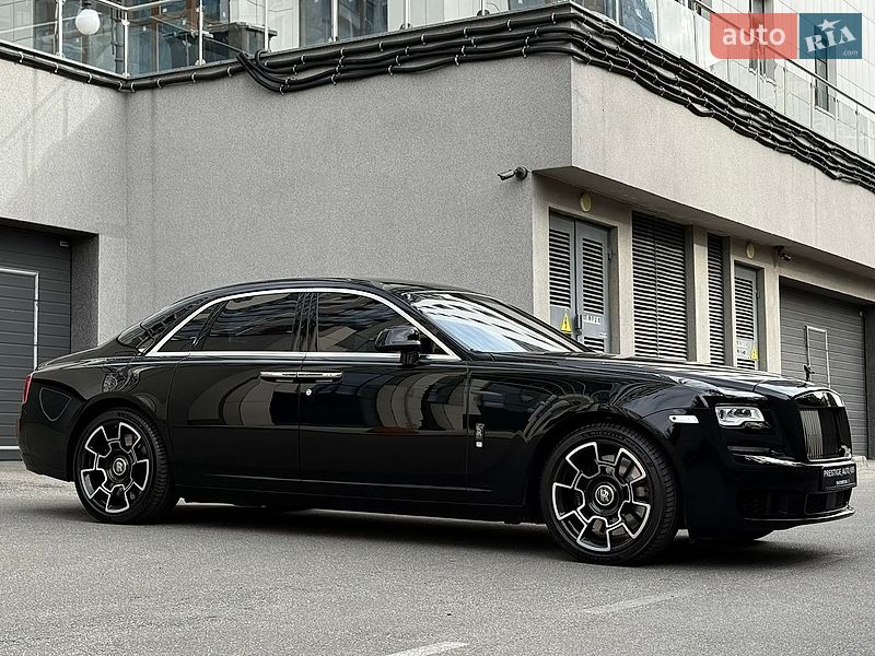 Седан Rolls-Royce Ghost 2018 в Києві