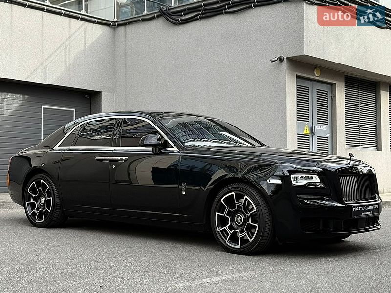 Седан Rolls-Royce Ghost 2018 в Києві