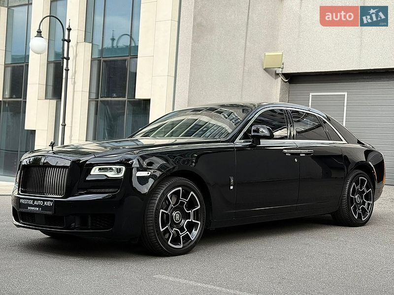 Седан Rolls-Royce Ghost 2018 в Києві