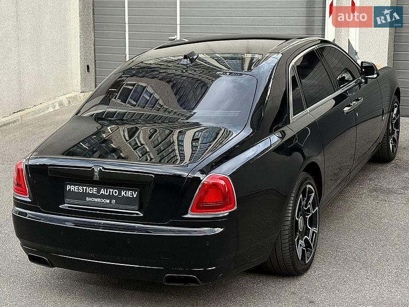 Седан Rolls-Royce Ghost 2018 в Києві