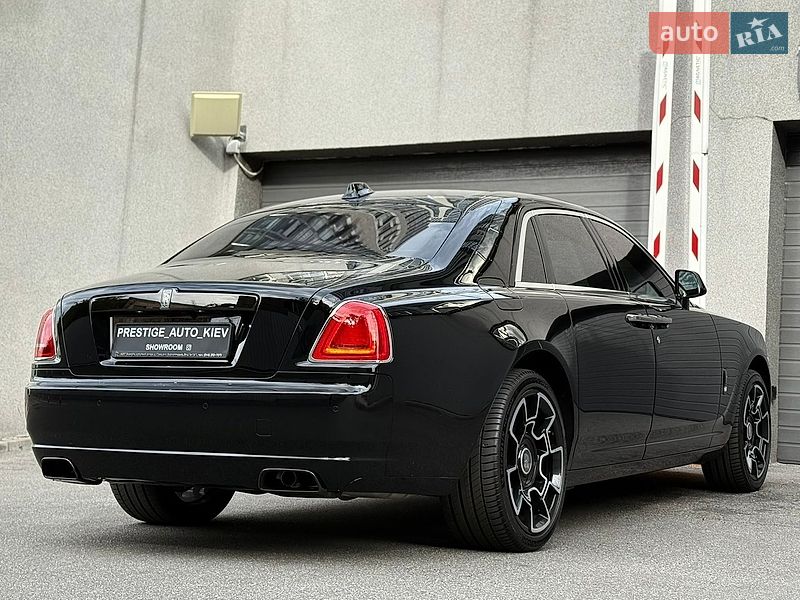 Седан Rolls-Royce Ghost 2018 в Києві
