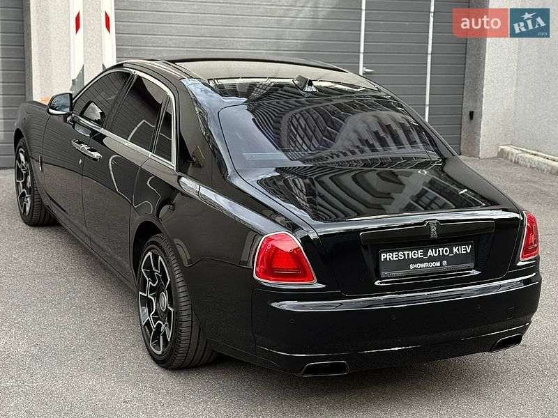Седан Rolls-Royce Ghost 2018 в Києві