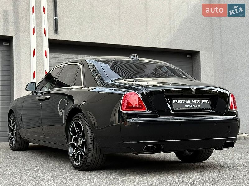 Седан Rolls-Royce Ghost 2018 в Києві