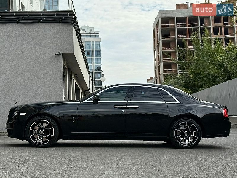 Седан Rolls-Royce Ghost 2018 в Києві