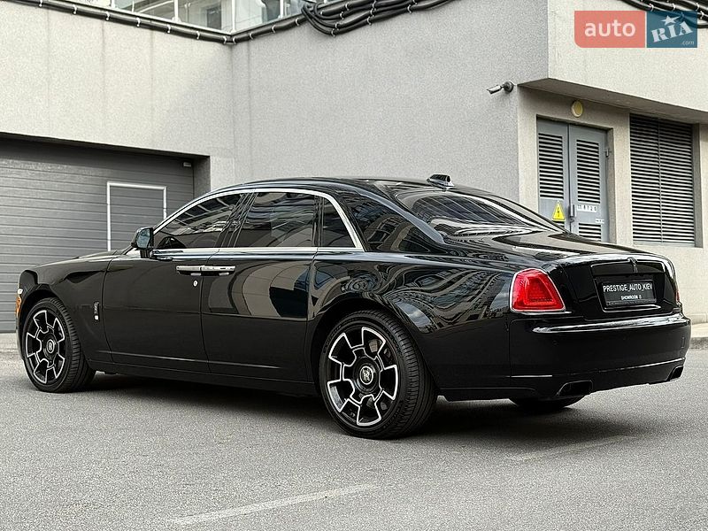 Седан Rolls-Royce Ghost 2018 в Києві