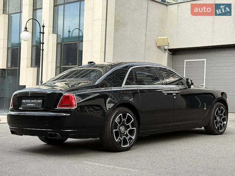 Седан Rolls-Royce Ghost 2018 в Києві