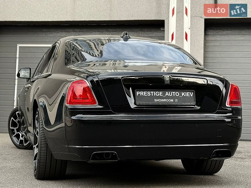 Седан Rolls-Royce Ghost 2018 в Києві