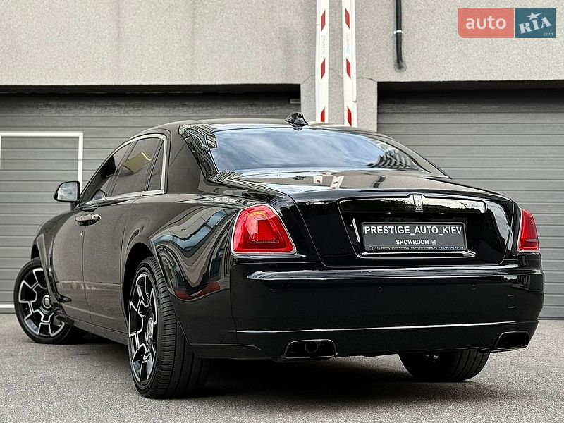 Седан Rolls-Royce Ghost 2018 в Києві