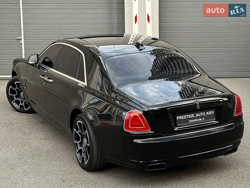 Седан Rolls-Royce Ghost 2018 в Києві