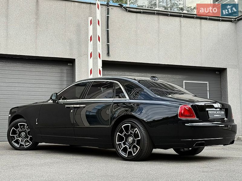 Седан Rolls-Royce Ghost 2018 в Києві