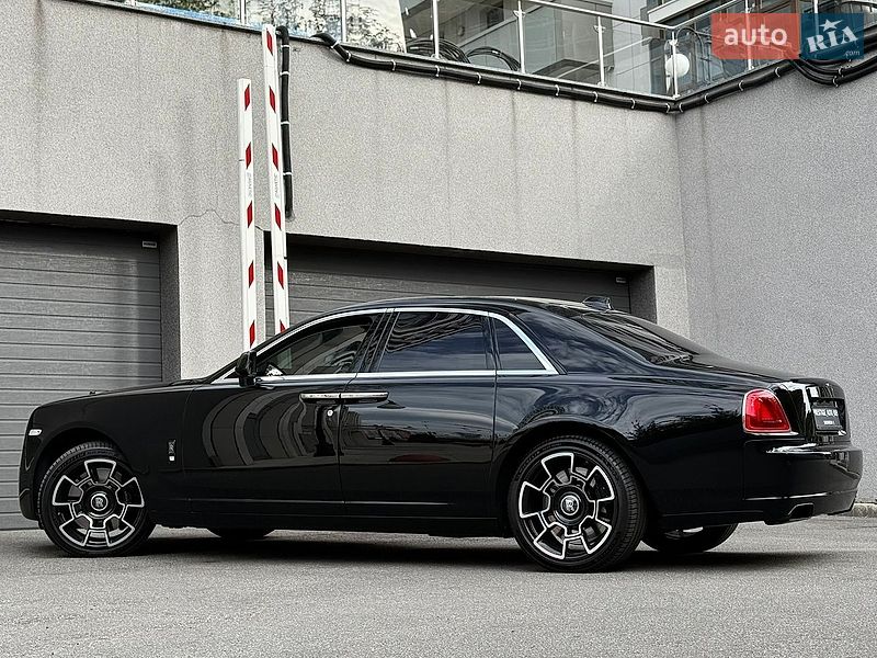 Седан Rolls-Royce Ghost 2018 в Києві