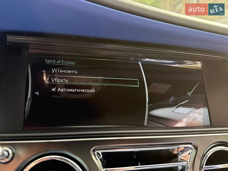 Седан Rolls-Royce Ghost 2018 в Києві