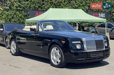 Кабриолет Rolls-Royce Phantom Drophead Coupe 2009 в Киеве Кабриолет Rolls-Royce Phantom Drophead Coupe 2009 в Киеве