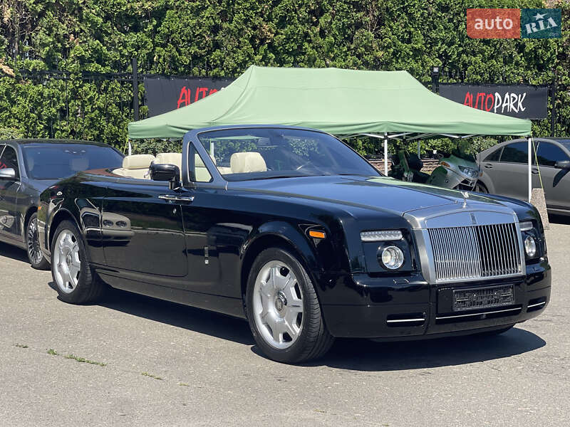 Легковые Rolls-Royce Phantom Drophead Coupe