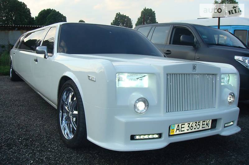 Rolls-Royce Phantom 2012 года
