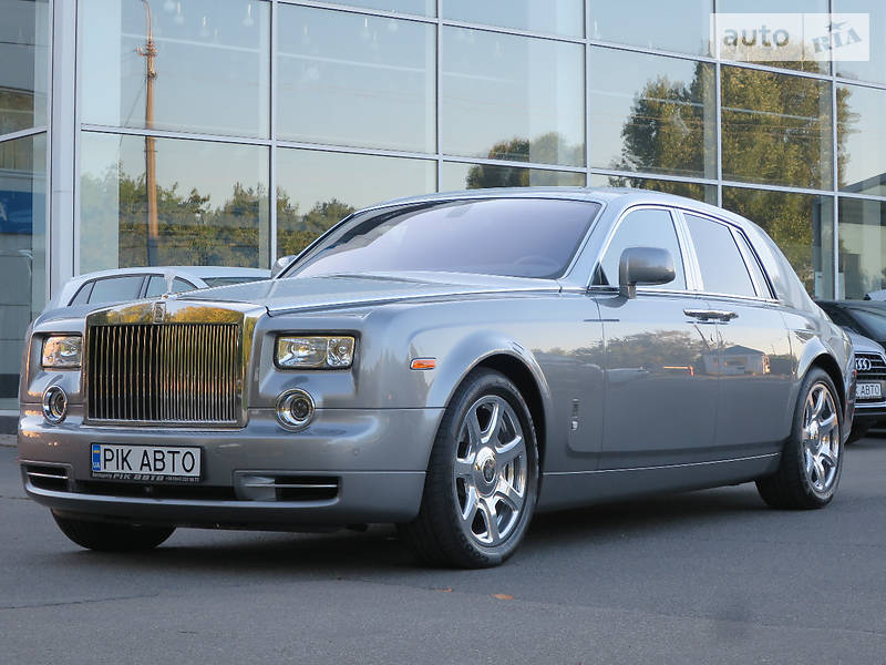 Rolls-Royce Phantom 2012 года
