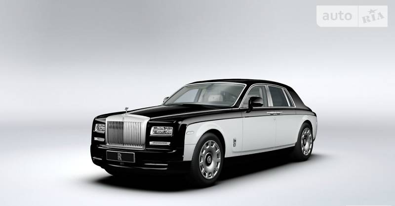 Rolls-Royce Phantom 2017 года