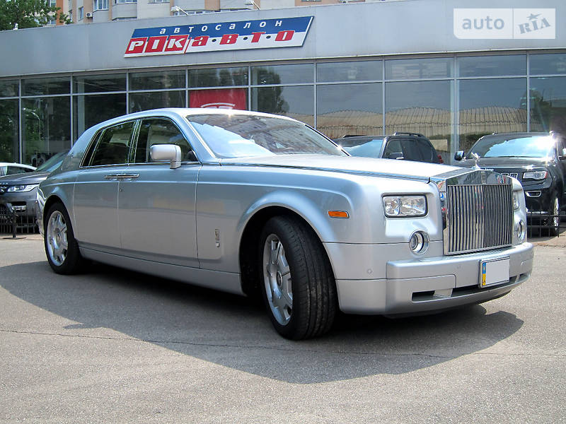 Rolls-Royce Phantom 2007 года