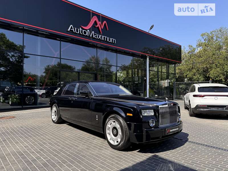 Легковые Rolls-Royce Phantom