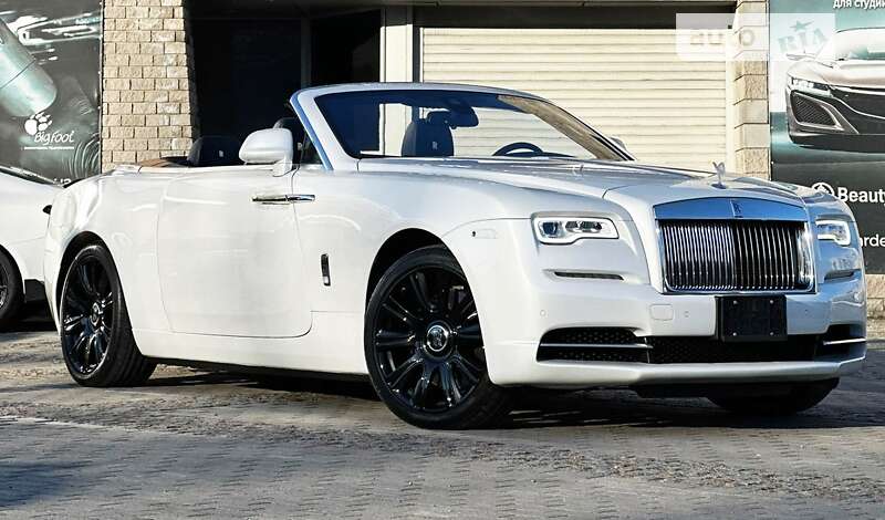 Кабріолет Rolls-Royce Silver Dawn