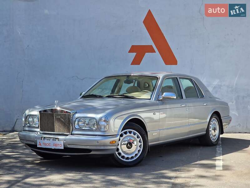 Седан Rolls-Royce Silver Seraph