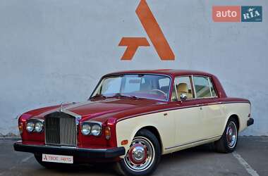Седан Rolls-Royce Silver Shadow 1974 в Одессе Седан Rolls-Royce Silver Shadow 1974 в Одессе