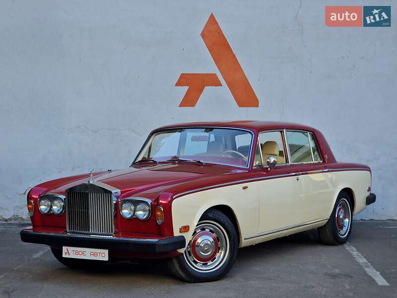 Легковые Rolls-Royce Silver Shadow