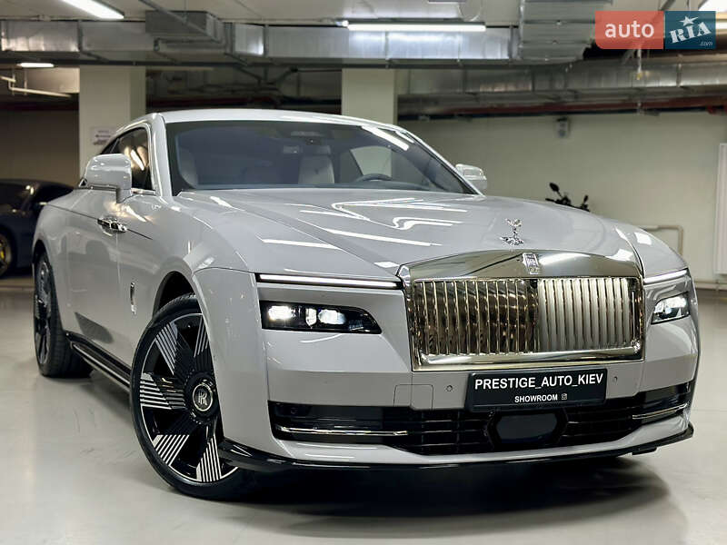 Легкові Rolls-Royce Spectre