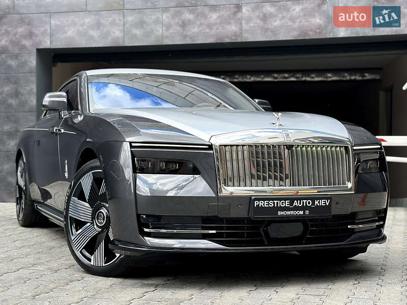 Легковые Rolls-Royce Spectre