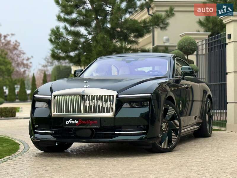 Купе Rolls-Royce Spectre 2024 в Одессе