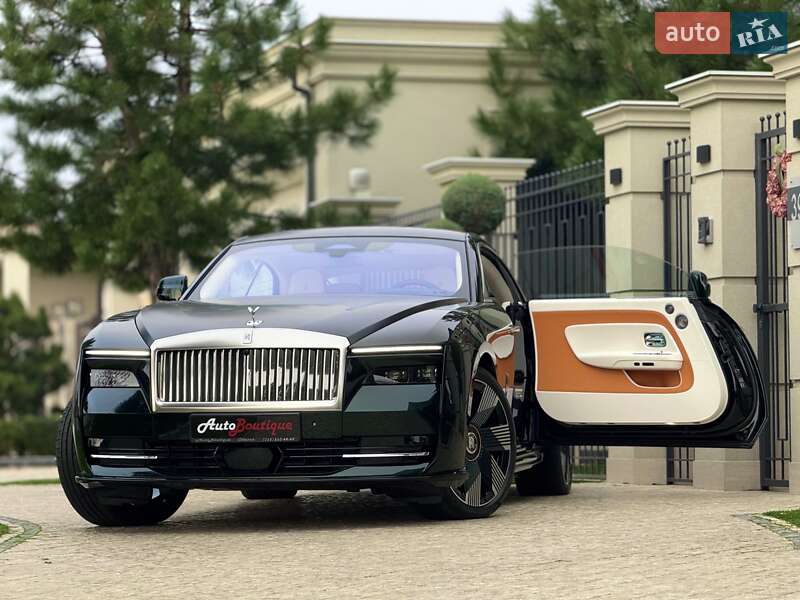 Купе Rolls-Royce Spectre 2024 в Одессе