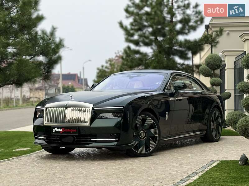 Купе Rolls-Royce Spectre 2024 в Одессе
