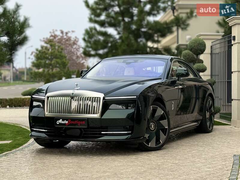 Купе Rolls-Royce Spectre 2024 в Одессе