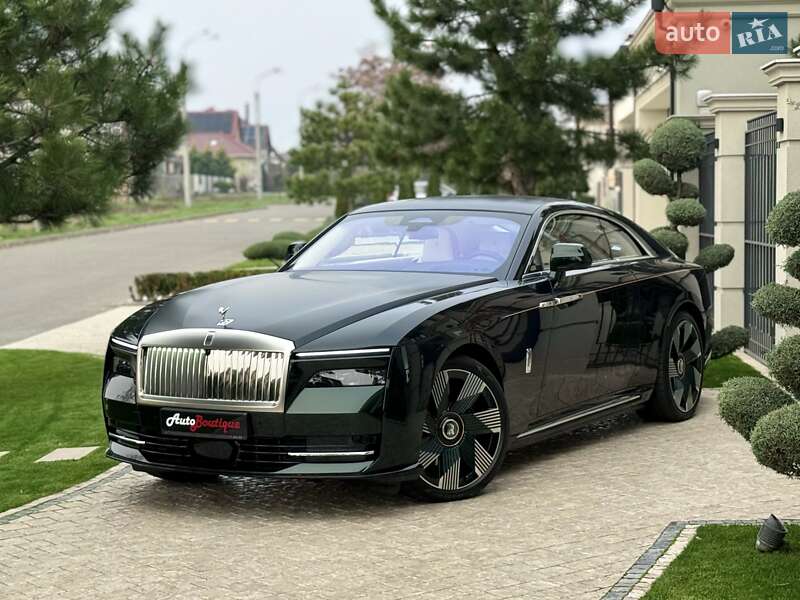 Купе Rolls-Royce Spectre 2024 в Одессе