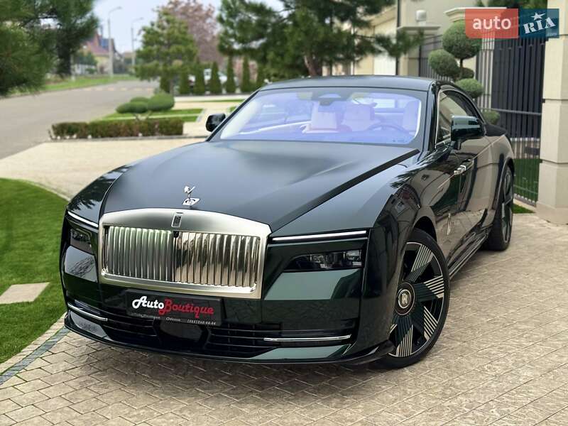 Купе Rolls-Royce Spectre 2024 в Одессе