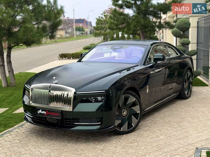 Купе Rolls-Royce Spectre 2024 в Одессе