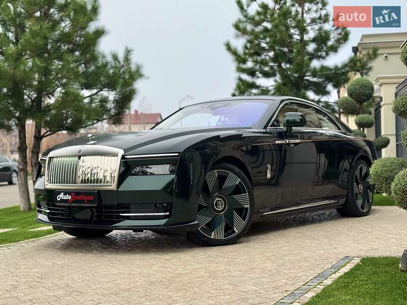 Купе Rolls-Royce Spectre 2024 в Одессе