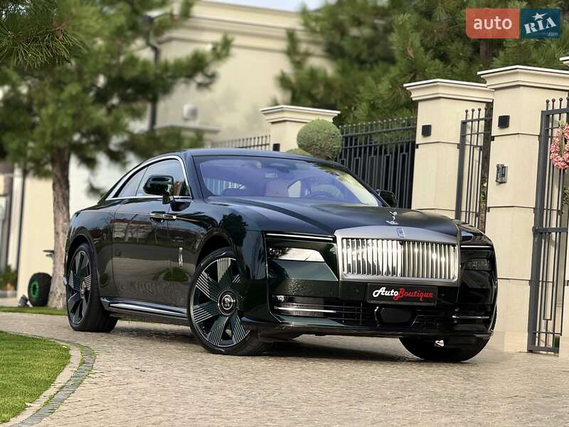 Купе Rolls-Royce Spectre 2024 в Одессе