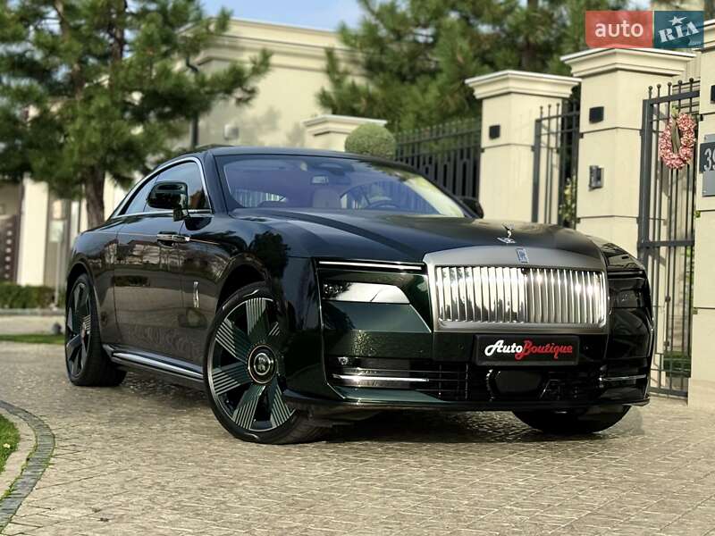 Купе Rolls-Royce Spectre 2024 в Одессе