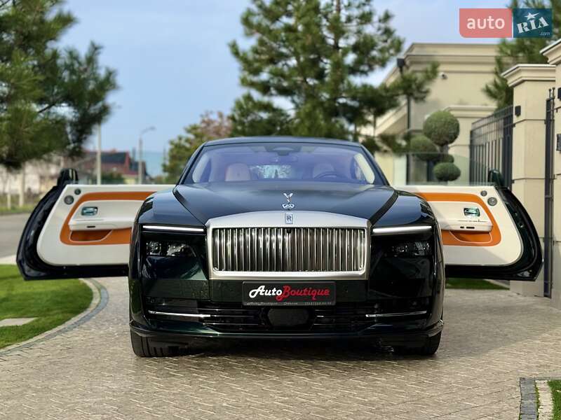 Купе Rolls-Royce Spectre 2024 в Одессе