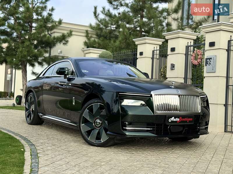 Купе Rolls-Royce Spectre 2024 в Одессе