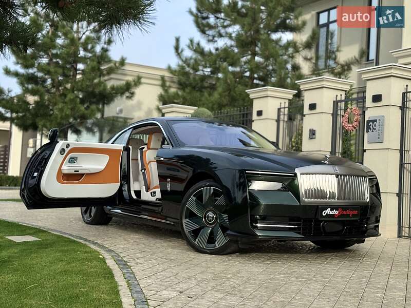Купе Rolls-Royce Spectre 2024 в Одессе