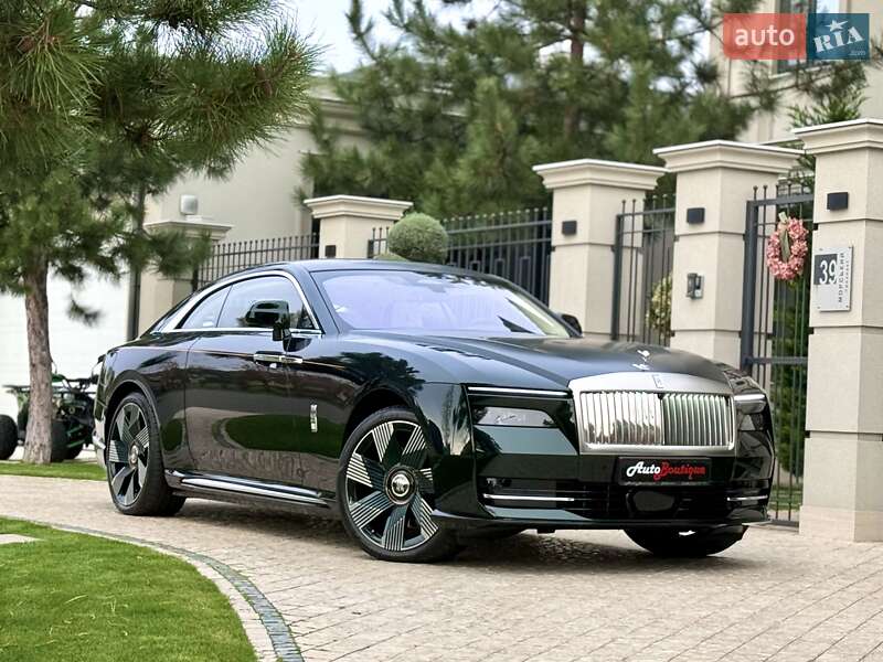Купе Rolls-Royce Spectre 2024 в Одессе