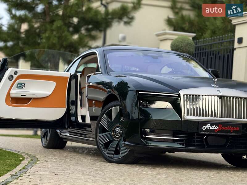 Купе Rolls-Royce Spectre 2024 в Одессе