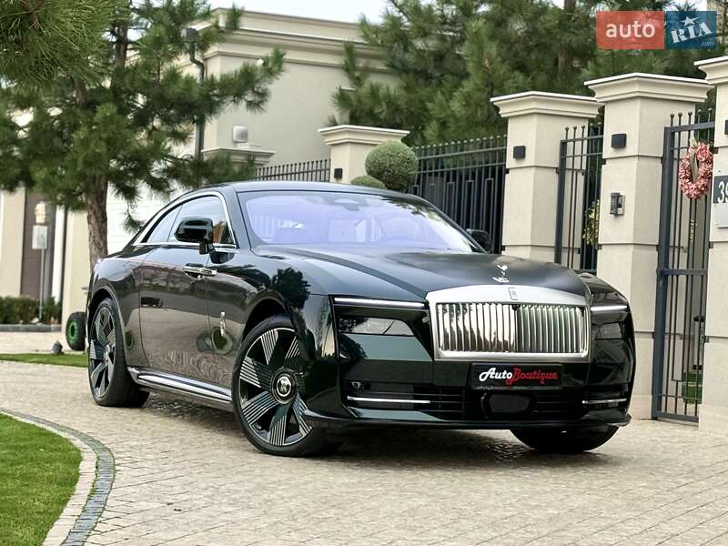 Купе Rolls-Royce Spectre 2024 в Одессе