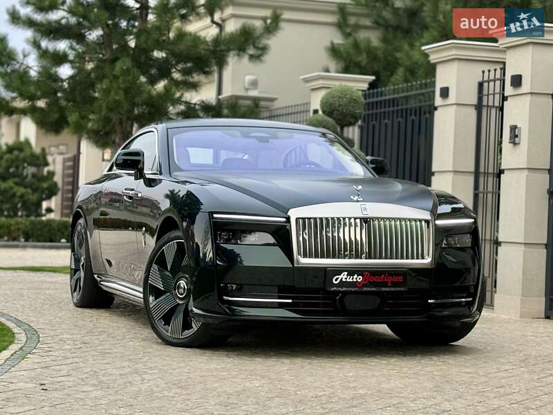 Купе Rolls-Royce Spectre 2024 в Одессе